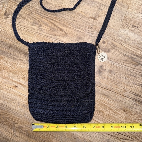 The Sak • Crochet Black Crossbody - Picture 5 of 11